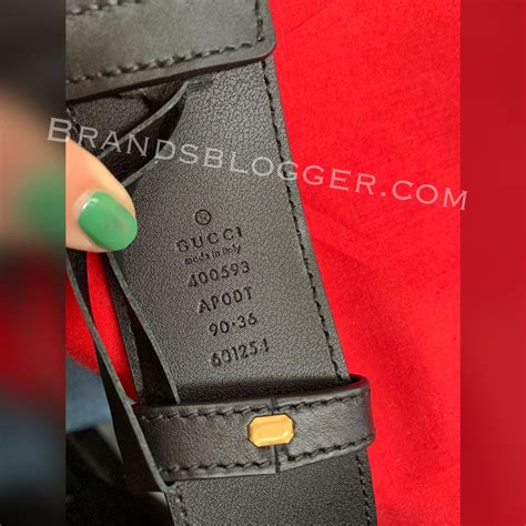 gucci belt code check|how to check gucci belt.